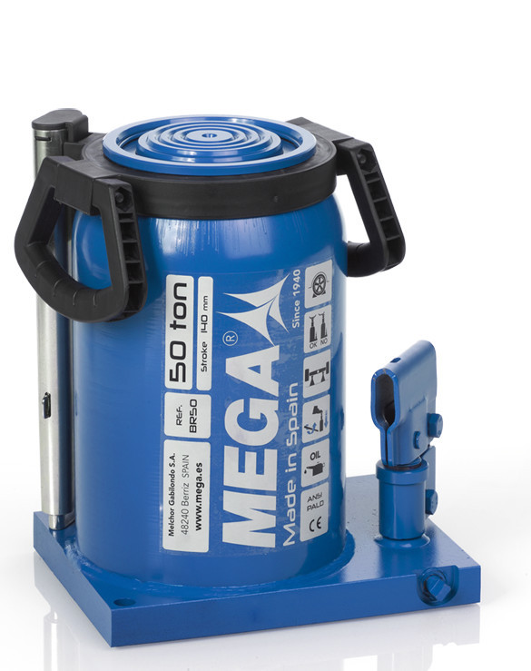 MEGA BR50 Домкрат бутылочный г/п 50000 кг. - фото 1 - id-p163948633