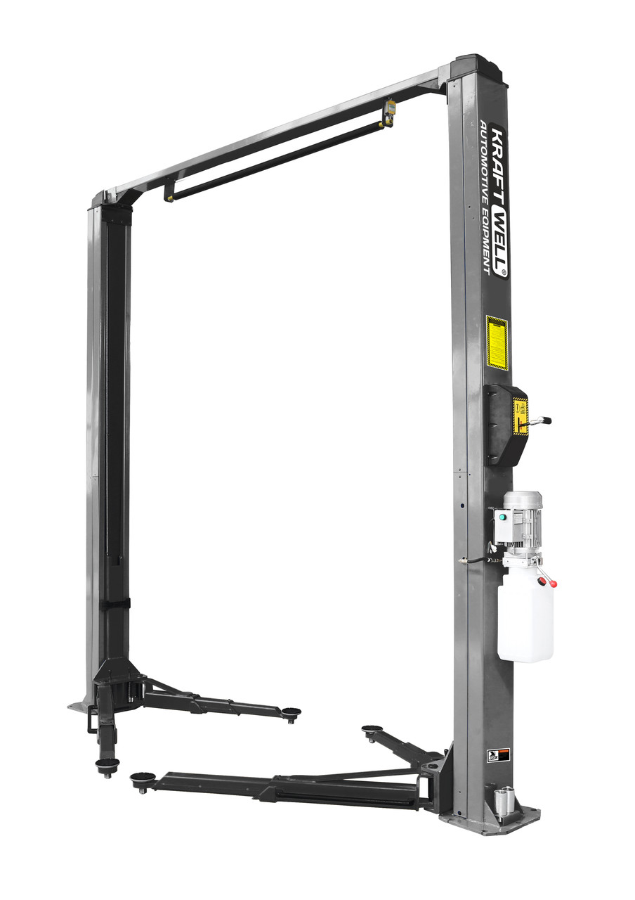 KraftWell KRW4MU/220 Подъемник двухстоечный г/п 4000 кг. электрогидравлический