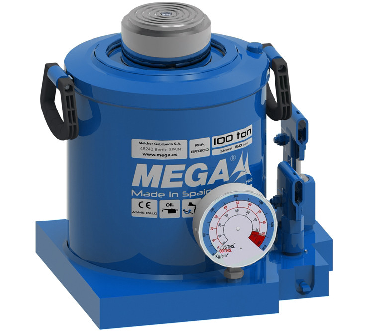 MEGA MGD100 Домкрат бутылочный г/п 100 000 кг. - фото 1 - id-p163948715