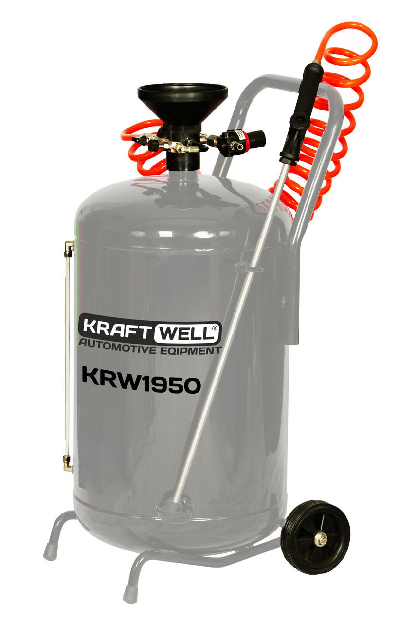 KraftWell KRW1950 Пеногенератор вертикальный, 50л - фото 1 - id-p163948809