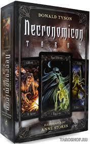 Набор Necronomicon Tarot/Таро Некрономикон (78 карт с инструкцией на английском языке) - фото 1 - id-p163950285