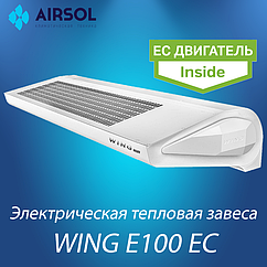 Электрическая тепловая завеса WING E100 EC