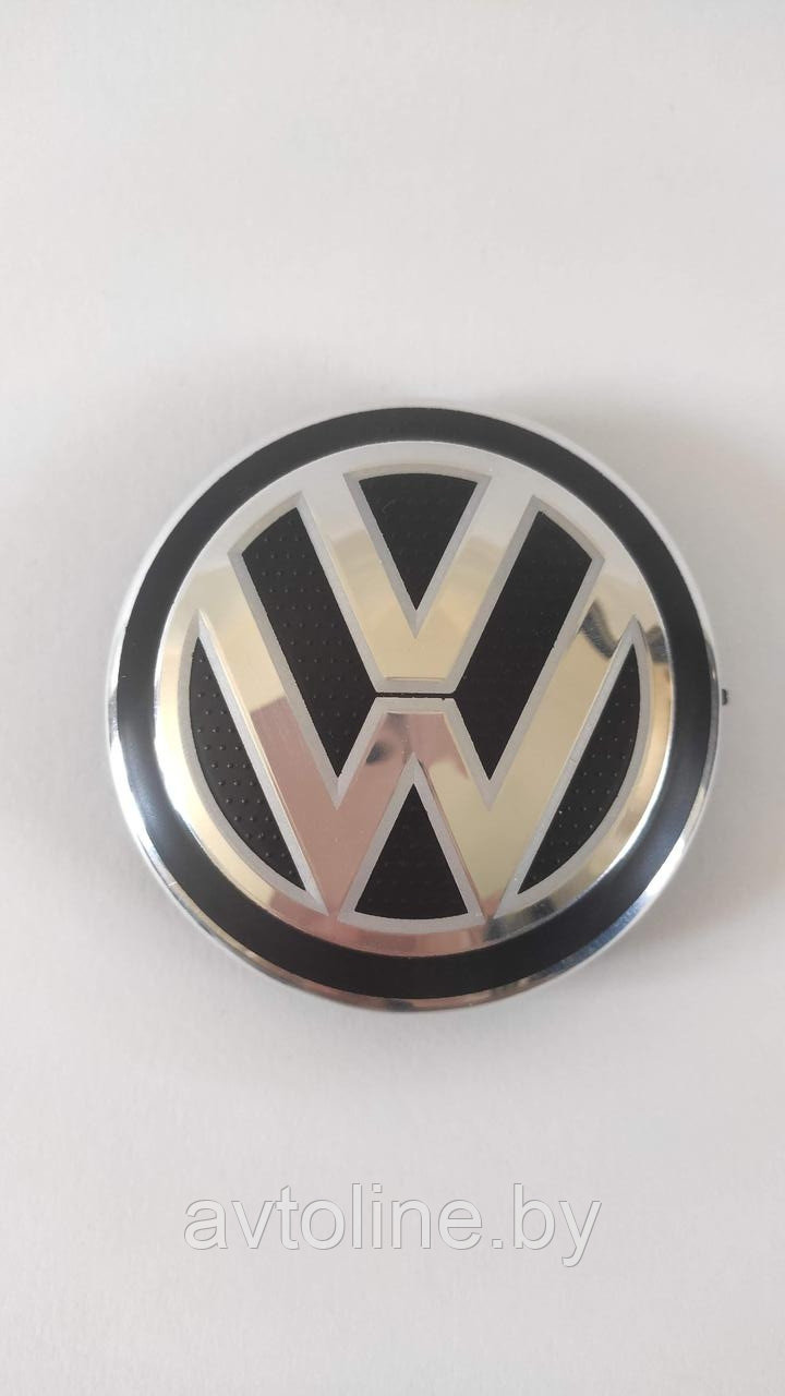 Заглушка литого диска VW 65/55мм 5GD601171