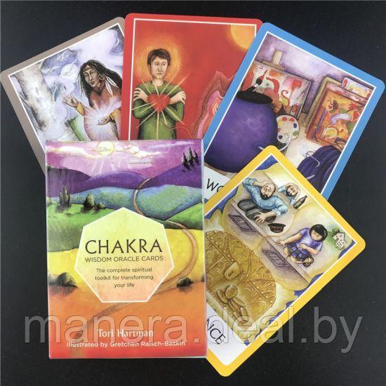 Карты Оракул Чакры. Источник мудрости "Chakra Wisdom", 49 карт - фото 2 - id-p163952818