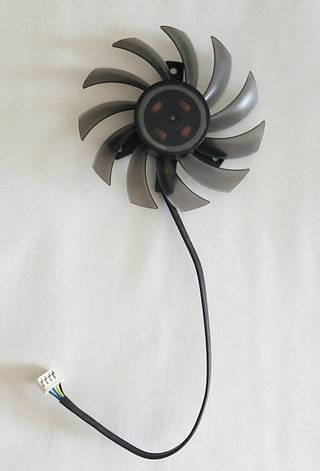 Вентилятор охлаждения FirstDo FD7010H12S для видеокарты, фото 2