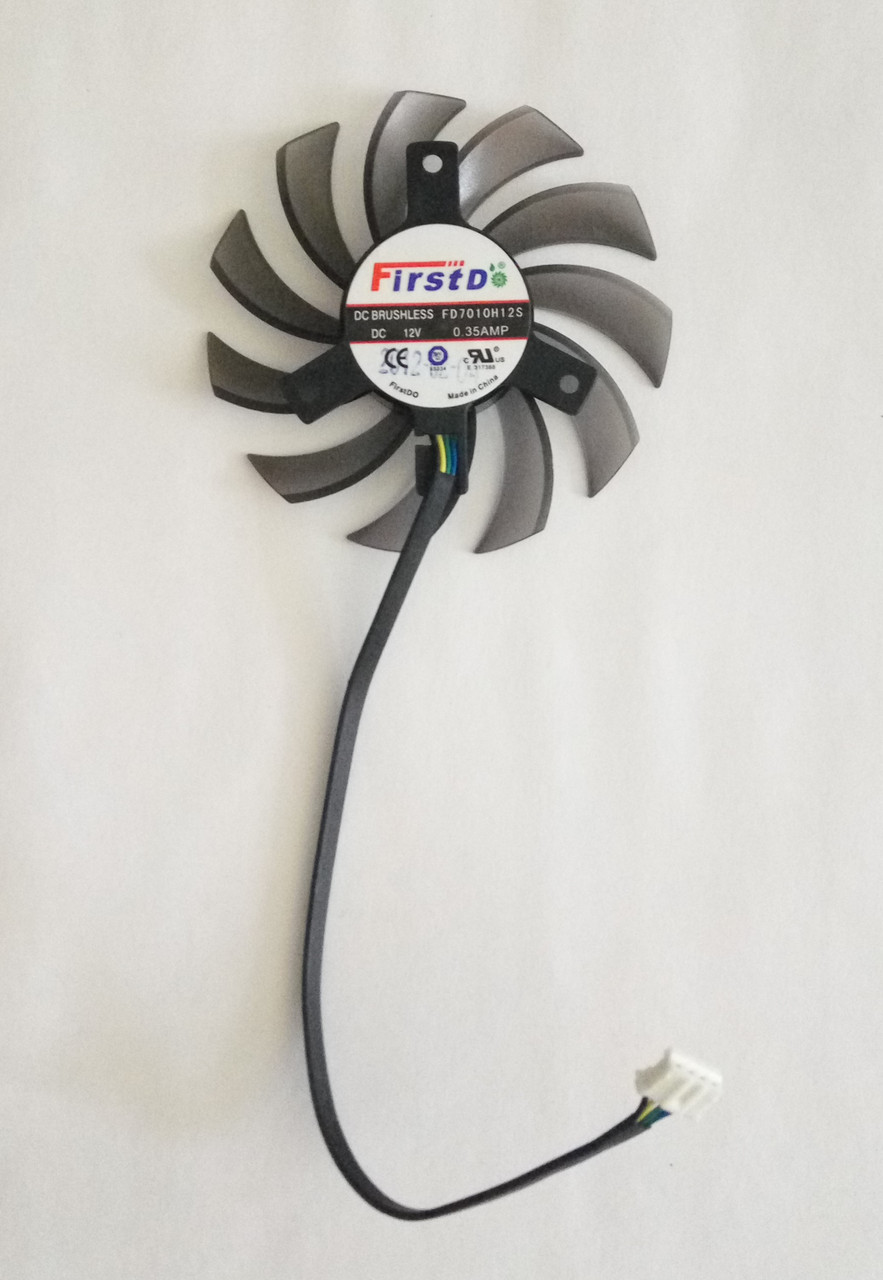 Вентилятор охлаждения FirstDo FD7010H12S для видеокарты - фото 1 - id-p163959131