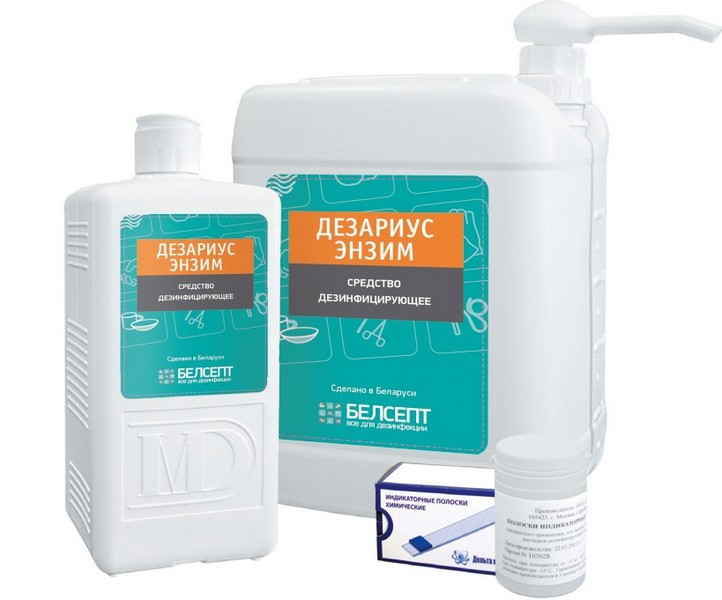 Дезсредство «ДЕЗАРИУС ЭНЗИМ», 1 л