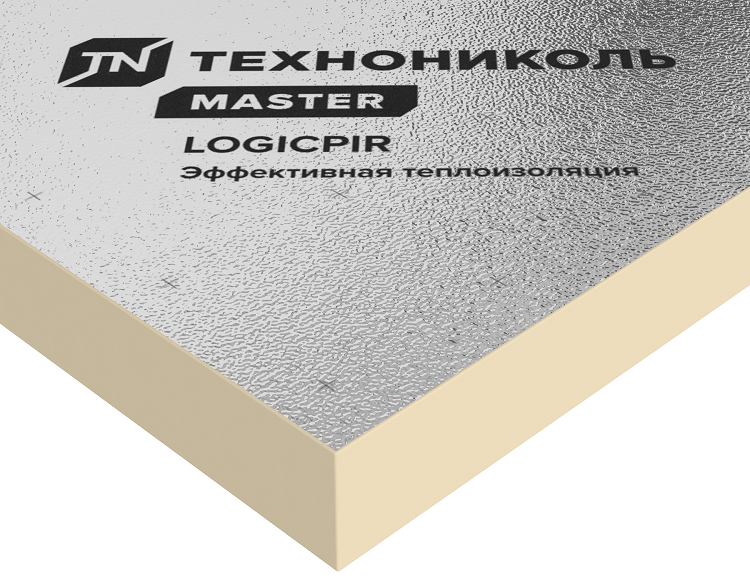 ПЛИТЫ ТЕПЛОИЗОЛЯЦИОННЫЕ LOGIC PIR ТЕХНОНИКОЛЬ - фото 2 - id-p163958556