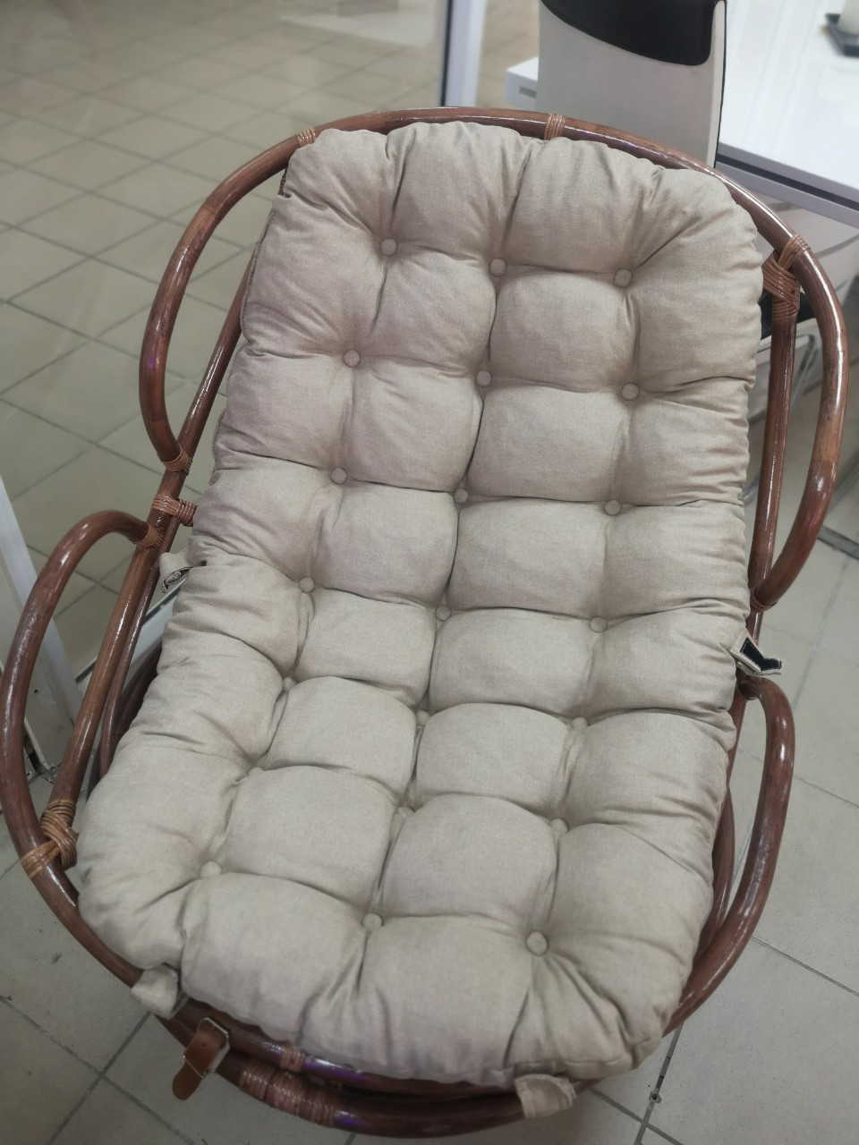 Подушка для кресла "Папасан-мини" - фото 1 - id-p163958504