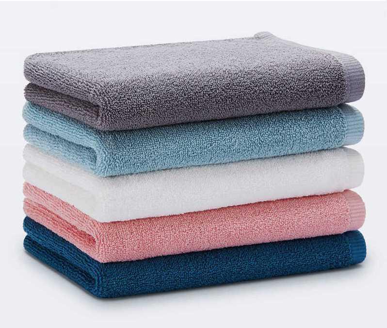 Мягкое полотенце Xiaomi Youpin Zajia Cotton Towel (white, blue)