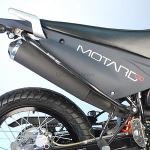 Дуги задние BALTMOTORS Motard 200, 250 "CRAZY IRON"