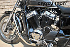 Дуги HONDA Shadow VT750 RS, S-B, C, D (RC58) от 2010-. "CRAZY IRON", фото 2