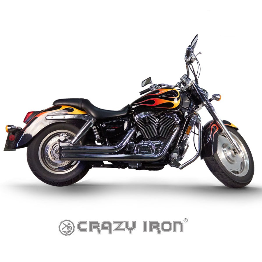 Дуги HONDA VT1100C2 Sabre. "CRAZY IRON" - фото 1 - id-p163901268