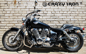 Дуги HONDA VT400, VT600, VT750 Shadow Spirit, Shadow Slasher до 2007. "CRAZY IRON"