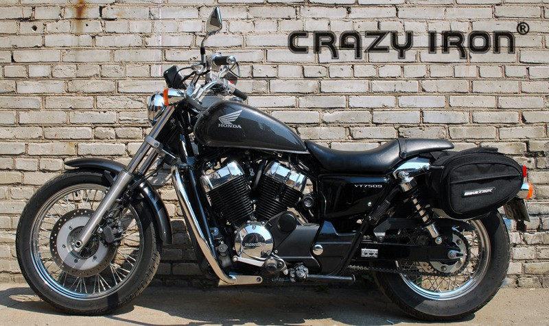 Дуги HONDA VT750C Shadow, Shadow Spirit, Black Spirit. "CRAZY IRON"