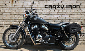 Дуги HONDA VT750C Shadow, Shadow Spirit, Black Spirit. "CRAZY IRON"