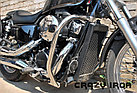 Дуги HONDA VT750C Shadow, Shadow Spirit, Black Spirit. "CRAZY IRON", фото 3