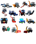 Гидроцилиндры для навесного оборудования на тракторы и минитракторы