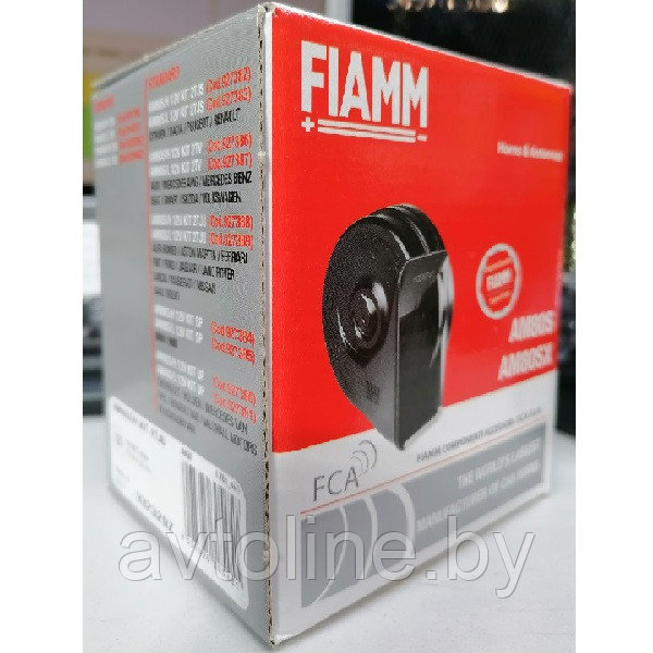 Сигнал звуковой AM80SX KIT 2TJU 12V, 500Hz FIAMM 932329Z - фото 1 - id-p162848802