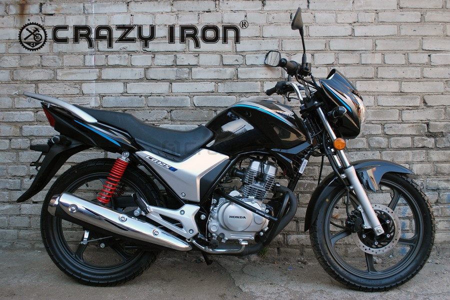 Дуги HONDA CB125E. "CRAZY IRON" - фото 1 - id-p163901278