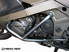 Дуги KAWASAKI ZZR400 `93-`07, ZZR600 `93-`05 "CRAZY IRON", фото 2