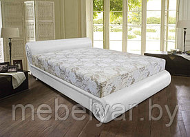 Кровать Турчанка (встроенный матрас 180х200 см., независимый пружинный блок+кокос) ZMF