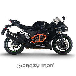 Дуги KAWASAKI ZX-6R 636 `13 -`20 "CRAZY IRON"