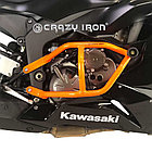 Дуги KAWASAKI ZX-6R 636 `13 -`20 "CRAZY IRON", фото 3