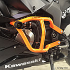 Дуги KAWASAKI ZX-6R 636 `13 -`20 "CRAZY IRON", фото 4