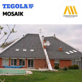 Битумная черепица TEGOLA MOSAIK