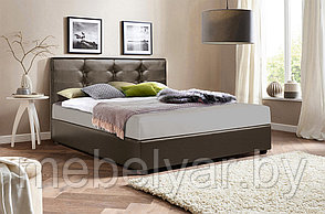 Кровать Камея (встроенный матрас 140х200 см., пружинный блок) ZMF