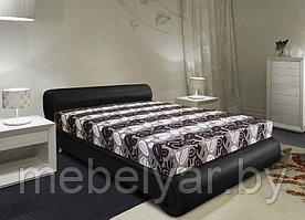 Кровать Турчанка (встроенный матрас 180х200 см., независимый пружинный блок) ZMF