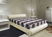 Кровать Турчанка (встроенный матрас 140х200 см., независимый пружинный блок+кокос) ZMF