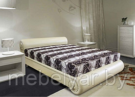 Кровать Турчанка (встроенный матрас 140х200 см., независимый пружинный блок+кокос) ZMF