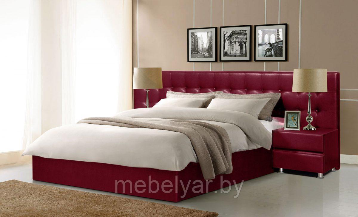 Кровать Моника (сп. место 160х200 см., без матраса) ZMF