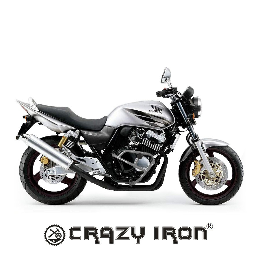 Дуги HONDA CB400SF Vtec. "CRAZY IRON" - фото 1 - id-p163901282