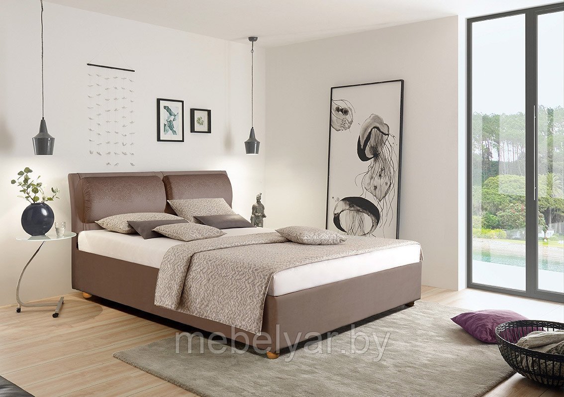 Кровать Алиса (встроенный матрас 140х200 см., ПБ) ZMF: продажа, цена в ...