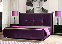 Кровать Диана (сп. место 140х200 см., фиолетовый) ZMF