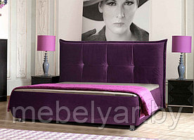 Кровать Диана (сп. место 140х200 см., фиолетовый) ZMF