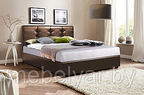 Кровать Камея (встроенный матрас 140х200 см., независимый пружинный блок) ZMF