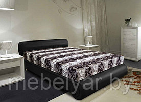 Кровать Турчанка (встроенный матрас 140х200 независимый пружинный блок) ZMF