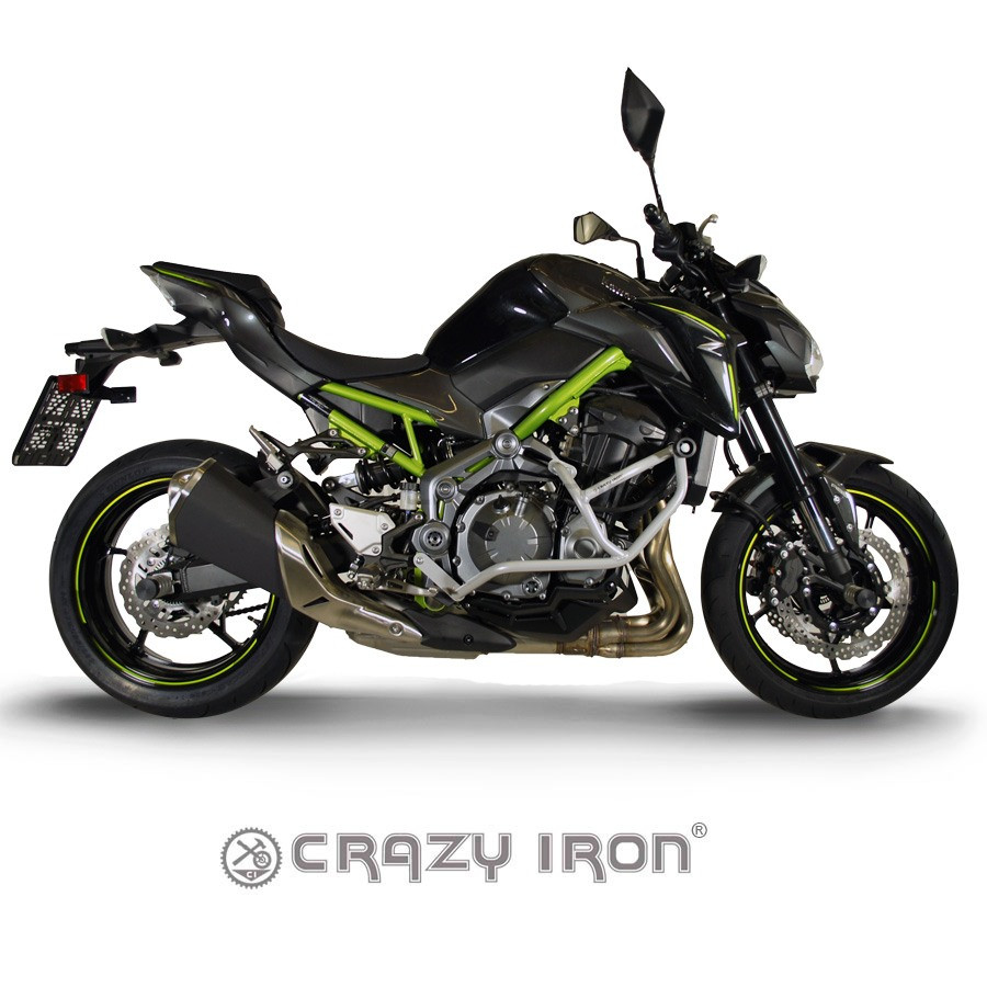 Дуги KAWASAKI Z900 "CRAZY IRON"