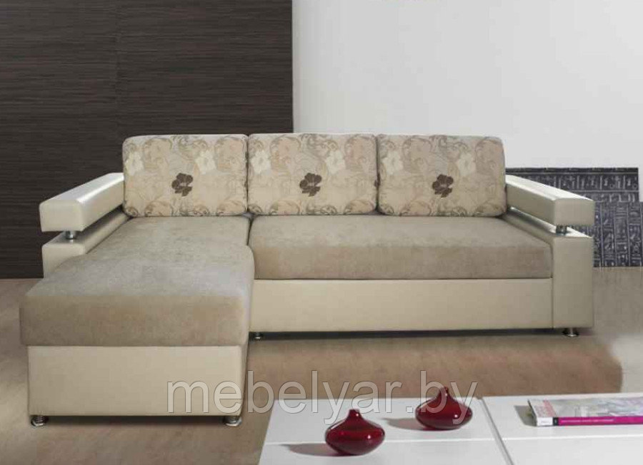 Угловой диван раскладной Виктория-2 (НПБ) ZMF - фото 1 - id-p163967479