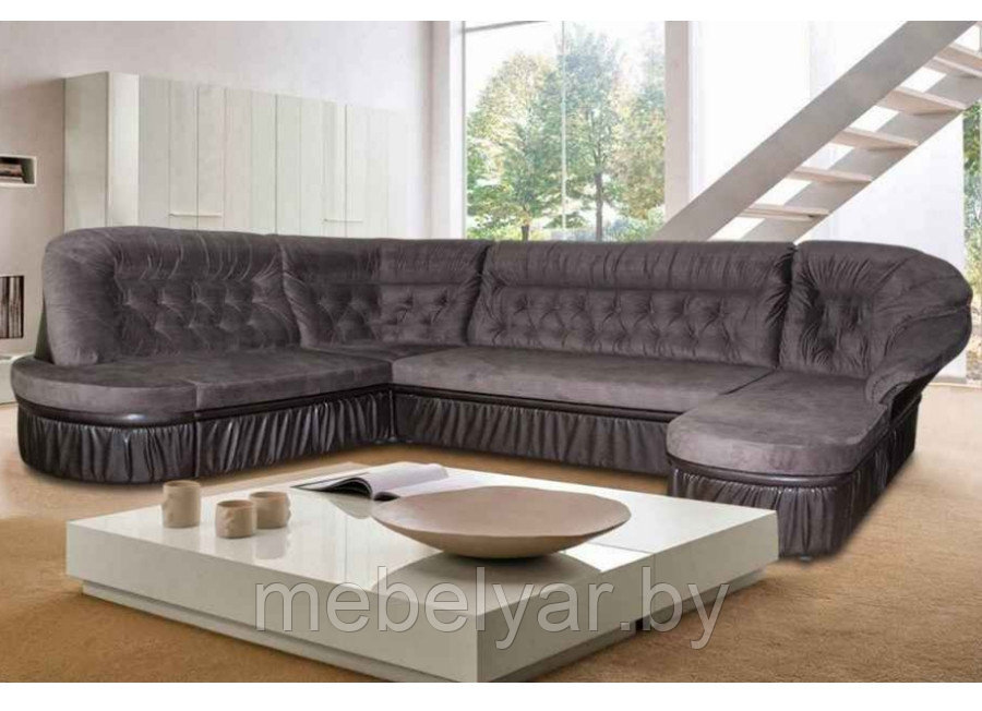 Набор мебели Маргарита-1 (НПБ, графит) ZMF - фото 1 - id-p163967482