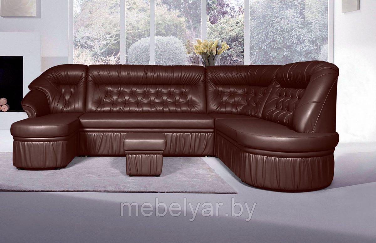 Набор мебели  Маргарита-1 (НПБ, коричневый) ZMF