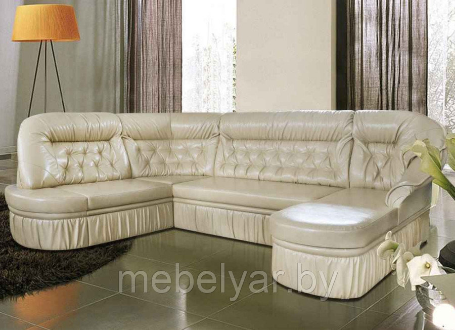 Набор мебели Маргарита-1 (НПБ, крем) ZMF - фото 1 - id-p163967487