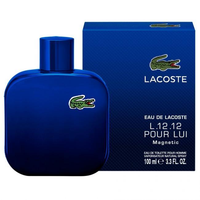 Мужская туалетная вода Lacoste L.12.12 Pour Lui Magnetic edt 100ml