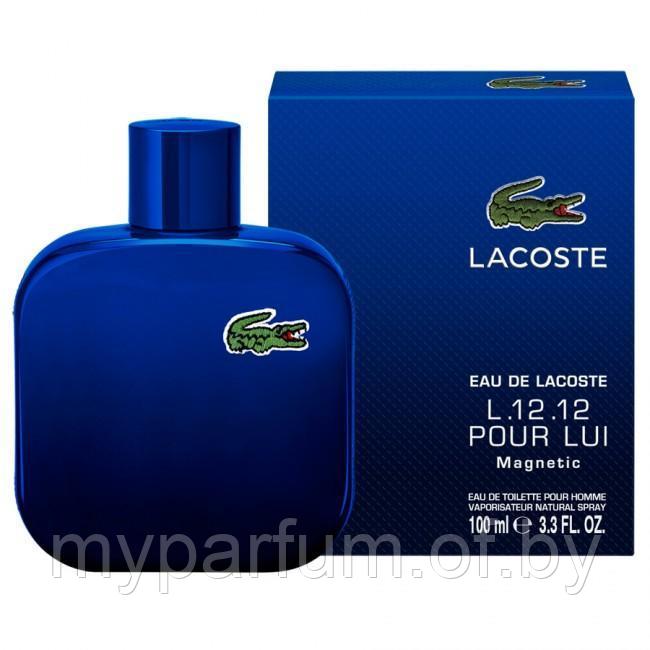Мужская туалетная вода Lacoste L.12.12 Pour Lui Magnetic edt 100ml - фото 1 - id-p163972285