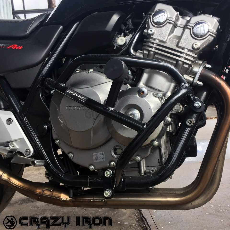 Дуги HONDA CB400SF Vtec REVO. "CRAZY IRON" - фото 2 - id-p163901283