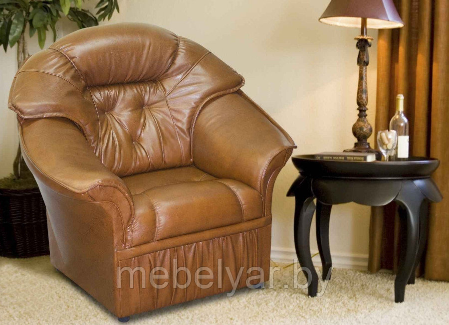 Кресло Маргарита (коричневый) ZMF - фото 1 - id-p163967535
